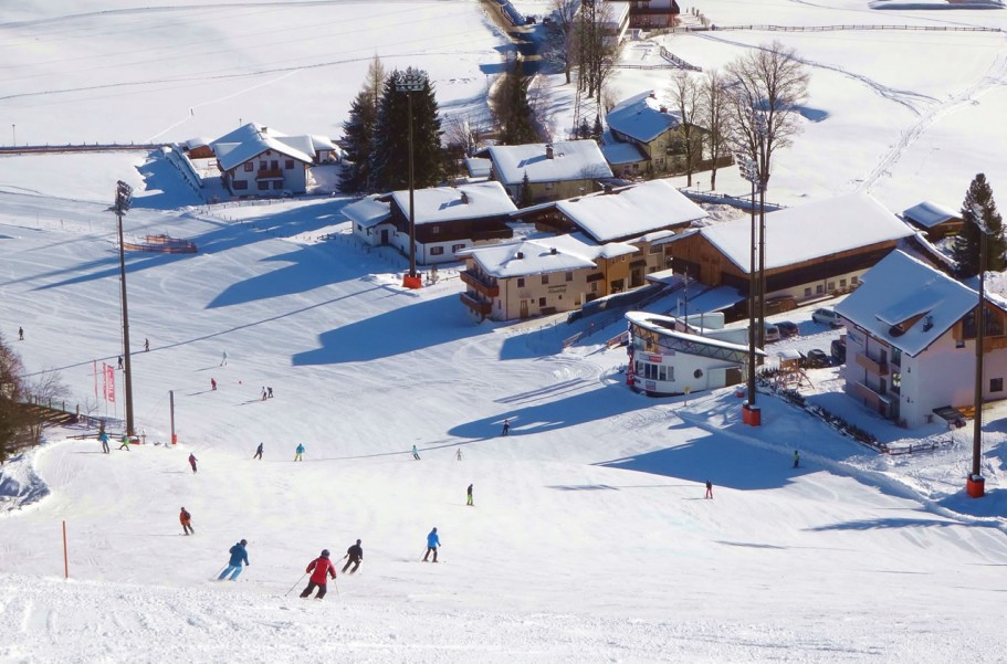 Top-Lage für Ihren Skiurlaub direkt an der Skipiste von Snow Space Salzburg