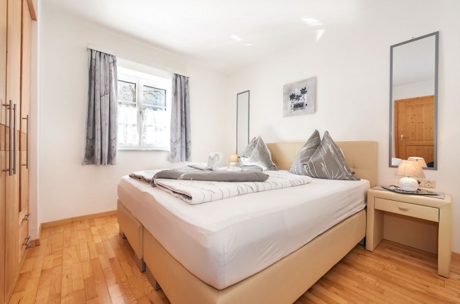 Komfortable Schlafzimmer