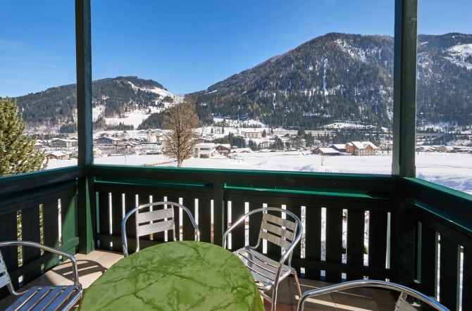 Apartment mit Balkon in Flachau