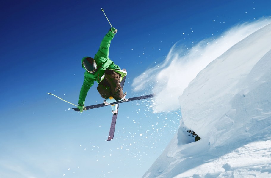 Freeriden im Absolutpark in Flachauwinkl