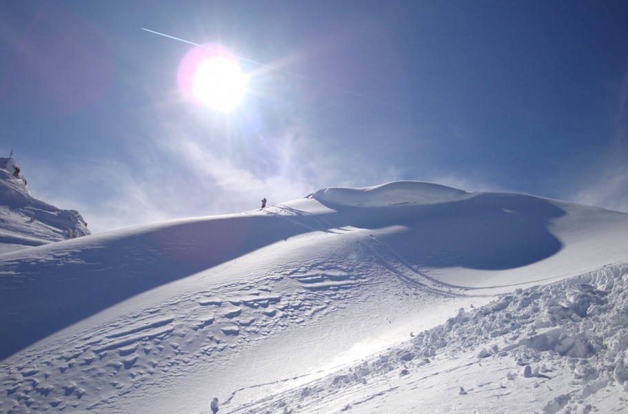 Winterlandschaft in Flachau