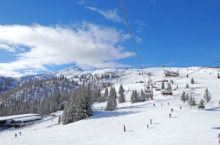 Skigebiet Flachau im Snow Space Salzburg